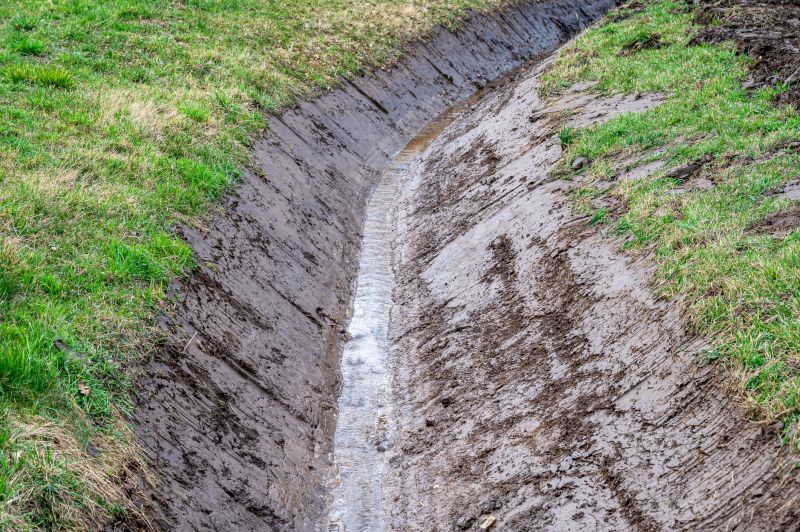 Ditch and Trench