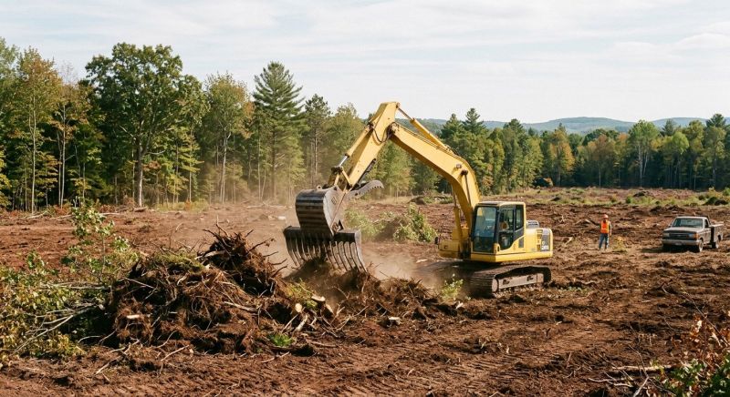 Land Clearing in Salt Lake City, UT