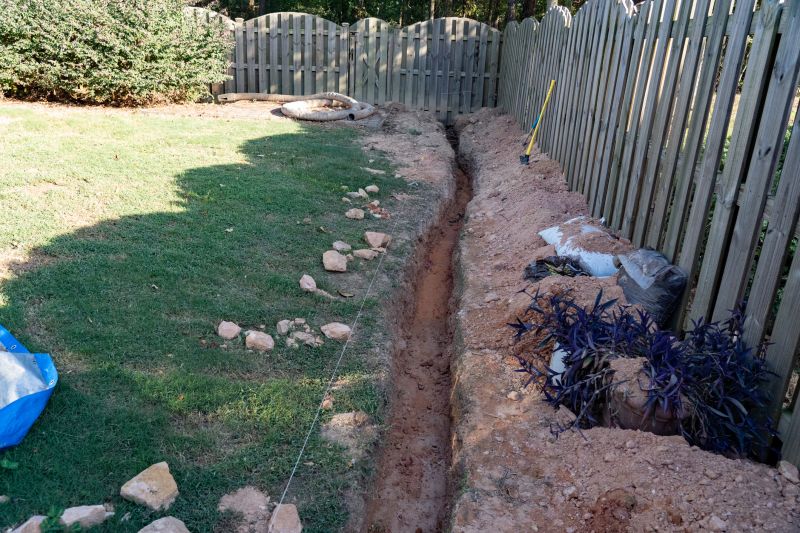 Ditch and Trench